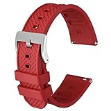 cinturino pirelli orologio Dimensioni versatili: Disponibile in due misure popolari (20 mm e 22 mm), questo cinturino è compatibile con un'ampia gamma di modelli di orologi, garantendo una vestibilità perfetta per il vostro segnatempo