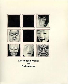 Paperback No/Kyogen Masks and Performance Book