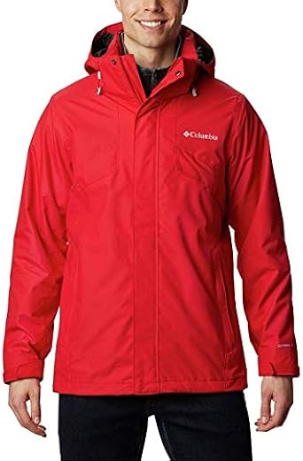 Chaqueta Columbia Bugaboo II con forro polar intercambiable para hombre,  montaña roja, talla XXL : Ropa, Zapatos y Joyería - Amazon.com