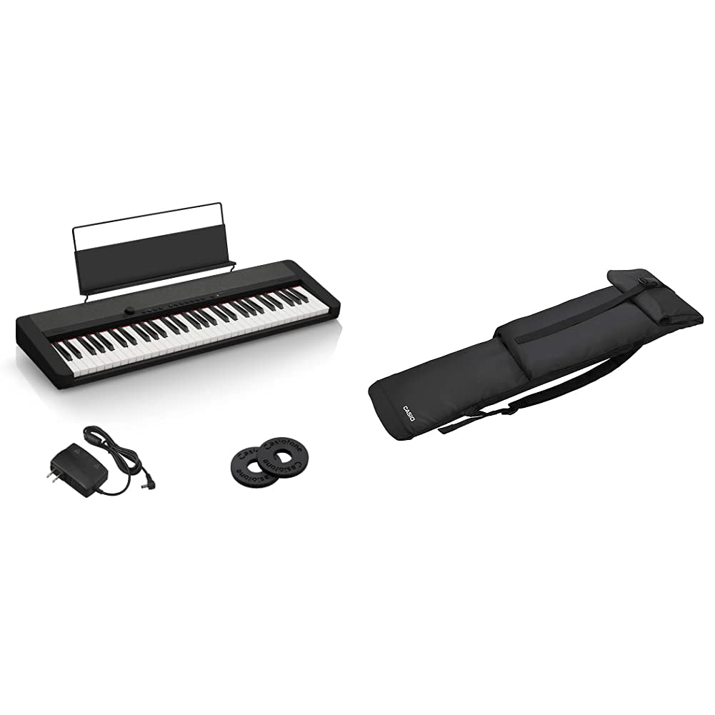 Amazon.co.jp: 【純正ケースセット】カシオ(CASIO) 電子キーボード 
