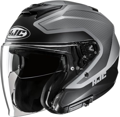 Casque jet HJC i31 TEVIS MC5SF idéal pour rouler en scooter sous le soleil