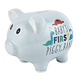 Baby Essentials My First Piggy Bank, Baby's First Piggy Banks for Boys and Girls (Dinosaurs)
