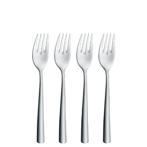 WMF Manaos/Bistro Salad Forks, Set of 4