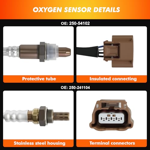 Sensor de Oxígeno para Nissan Versa 2012-2019 y Infiniti Q70 miniatura 4