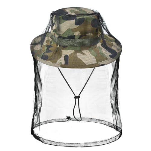 Image of Sun Hats for Men Women Bucket Hat UPF 50+ Boonie Hat Foldable UV Protection Hiking Beach Fishing Summer Safari