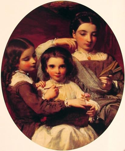 Affiche Toile Portrait des Sœurs Russell pour rajeunir vos murs vides