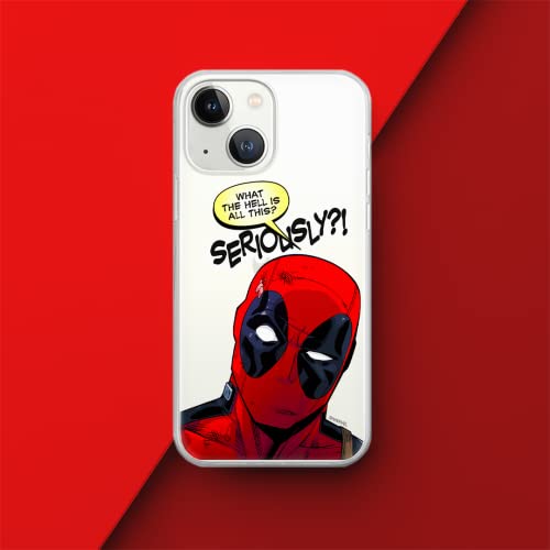 Ert Group Mobile Phone Case For Samsung S21 Fe Original And Officially Licensed Marvel Pattern Deadpool 010 Optimally Adapted To The Shape Of The Mobile Phone, Partially Transparent #TOP7