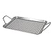 Produktbild Grillschale BBQ-Schale mit Griffen Edelstahl, ca. 37 x 25 cm, mattiert