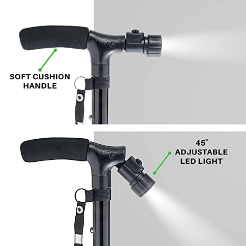 Dr. Maya Walking Cane For Women | Canes For Men | Canes For Seniors | Walking Stick For Seniors | Best Walking Canes For Men And Women | Walking Canes For Senior Men | Foldable & Adjustable Cane #TOP4