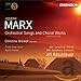 Price comparison product image Marx - Orchestral Songs and Choral Works