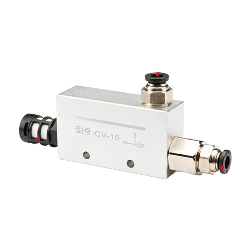1 pcs Vacuum Generator NCV-10 15 20 25hs Valve Negative Pressure(NCV-15+12mm Connector+Muffler)
