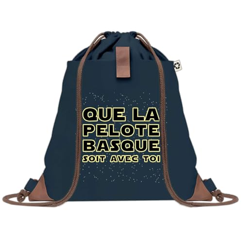 Sac à dos bleu pelote basque pour ne plus perdre vos affaires de sport à la gym