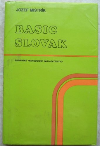 Basic Slovak 8008013338 Book Cover