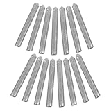 COLLBATH 15 pièces Bâtonnets de Soudure Froid Aluminium Tiges à Basse Température pour Soudage Aluminium Haute Conductivité Thermique et Électrique Réparation Maison et Professionnelle