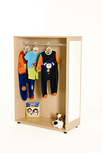 Mobeduc Disguise montado en la Pared o Muebles, Madera, Madera de Haya, 90 x 132 x 40 cm Cover