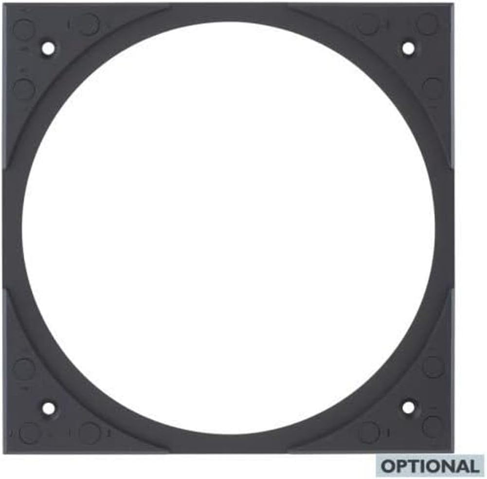 Sonance 93013 Model VP64R Visual Performance Series Medium Round in Ceiling Speakers (Pair), 5 Watts Minimum/125 Watts Maximum Power Handling, 1" (25mm) Powder-Coated Aluminum Dome Tweeter