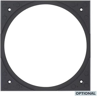 Sonance 93013 Model VP64R Visual Performance Series Medium Round in Ceiling Speakers (Pair), 5 Watts Minimum/125 Watts Maximum Power Handling, 1 (25mm) Powder-Coated Aluminum Dome Tweeter