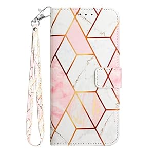 TUUNKMUY voor Motorola MOTO G40/G60 Portemonnee Case voor Meisjes Vrouwen, Motorola MOTO G40/G60 Glitter Marmeren Case…