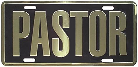 Deluxe Autotag Gold Pastor