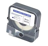 Pack de cinq cassettes Compatible avec une utilisation étendue dans les environnements de la maison, du bureau ou de l'atelier