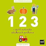 123 à la ferme, plus de 60 activités pour apprendre les nombres en s'amusant