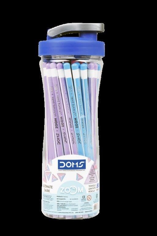 DOMS Zoom Triangle Pencil 50 Pcs Sipper, Black (B0CS9QHYV3) Amazon Price History, Amazon Price Tracker