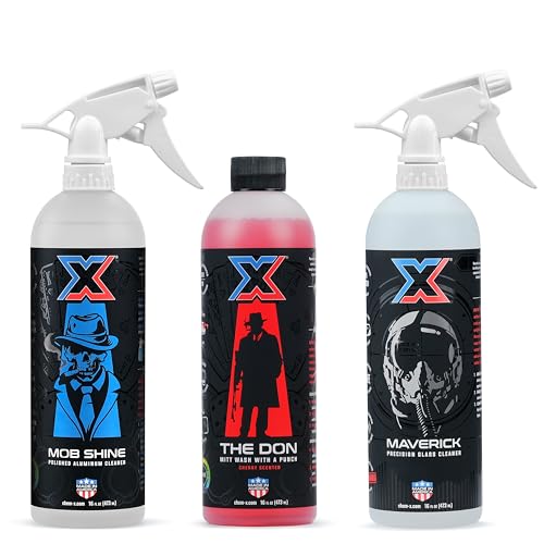 Chem-X Clean & Clear Trial Trio -16 oz Exterior Car