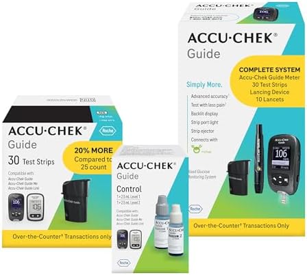 Accu-Chek Guide Glucose Monitor Starter Kit