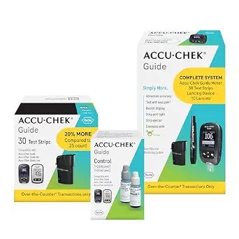 Accu-Chek Guide Glucose Monitor Starter Kit