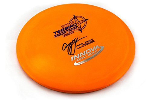 Innova Disc Golf Star Line TeeBird Golf Disc, Yellow/Green/Violet/Red/Orange/Cream/Blue, 140-150gm