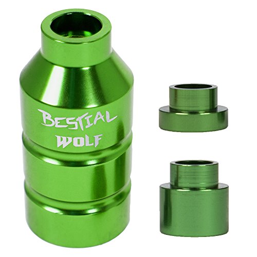 Bestial Wolf Peg Fußstütze, Grün, Einheitsgröße