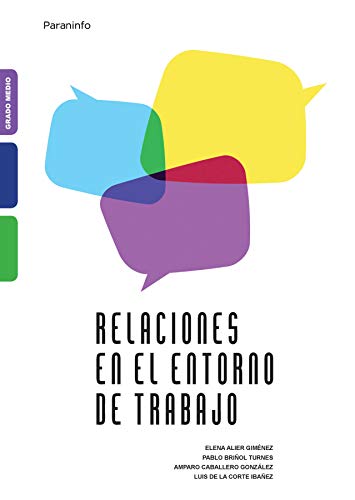 Relaciones en el entorno de trabajo (Transversal) Relaciones en el entorno de trabajo (Transversal)