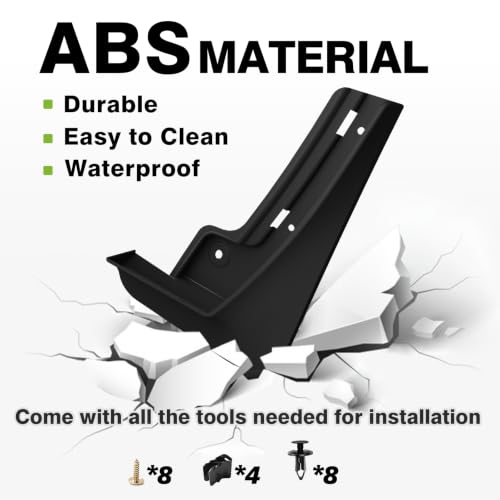 Image of Muslogy Mud Flaps Splash Guards for 2026 2027 Mazda CX5 CX-5 Accessories