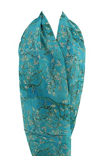 Almond Blossom infinity Scarf Circle Scarf2