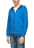 Kapuze s.Oliver Herren 130.10.012.14.150.2062138 Sweatshirt, Blau (5540), M