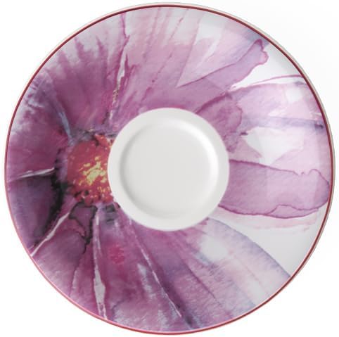 Villeroy & Boch Mariefleur 1041001430 Saucer Espresso Cup, Basic, 15 cm