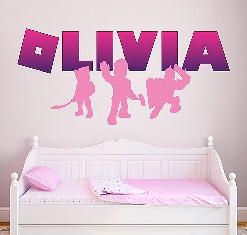 Vinilo decorativo para pared de gaming personalizado miniatura 2