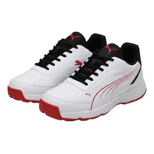 Image of PUMA Men Nu Cricket Shoes | Lightweight Rubber Sports Shoes