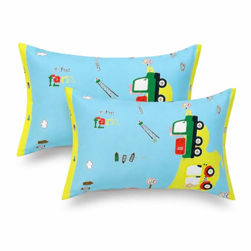 Image of COZY FURNISH Premium Double Bedsheet with 2 Pillow Covers, 90 x 100 Inches, Microfiber Cotton Soft and Comfortable Bed Linen Set