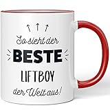 Made in Germany! Abmessungen der Tasse: Fassungsvermögen ca. 330 ml, Höhe ca. 95 mm, Durchmesser ca. 82 mm
