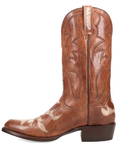 Dan Post Men's Exotic Snake Western Boot Round Toe - Dps11603