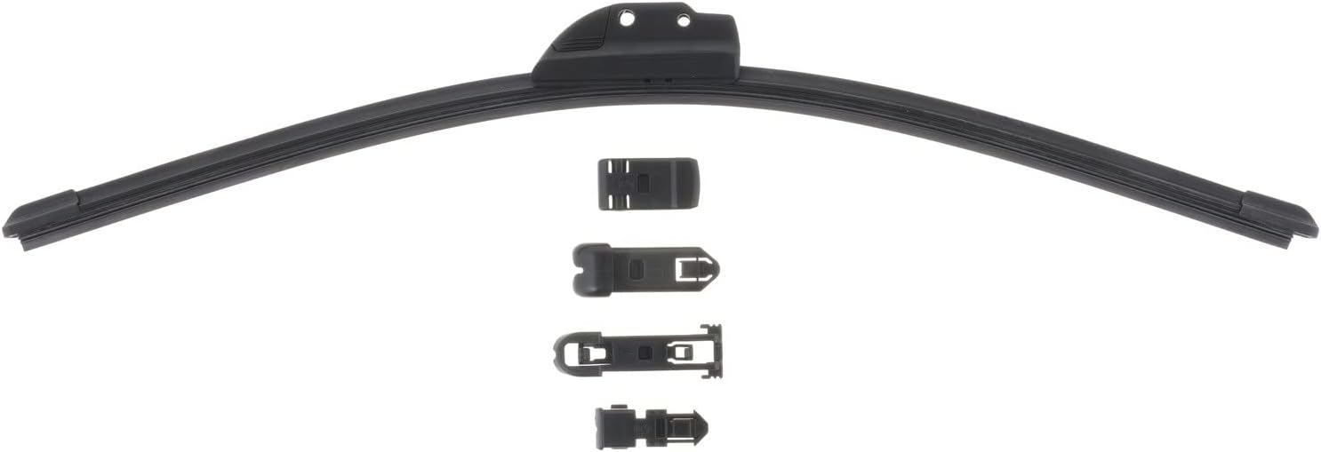 Replacement Front Windshield Wiper Blade Pack of 2 Mechanics Choice for 2003-2017 Ford E-450 Super Duty