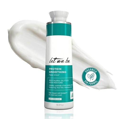 Let Me Be Alisado Brasileño Orgánico Protein Smoothing, Sin Formol