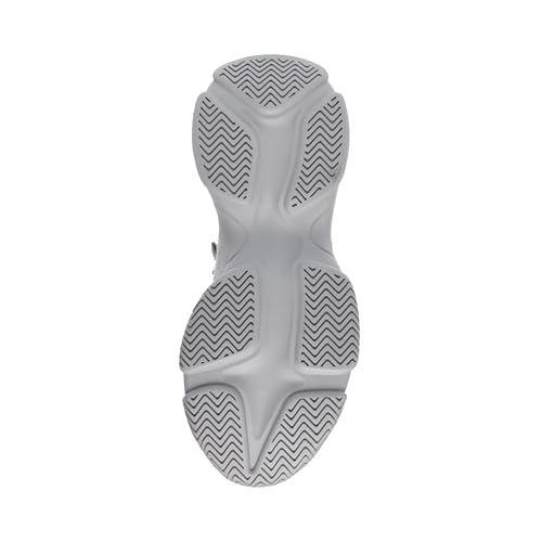 Steve Madden Women's Maxima Sneaker, Denim Rhinestone, 7.5