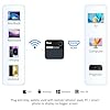 4K60Hz HDMI Wireless Display Dongle, Yinker 4K@60Hz 5G Instant Streaming Adapter per iOS, MacOS, Android, Windows, compatibile con Miracast, Airplay, DLNA orizzontale o verticale #1