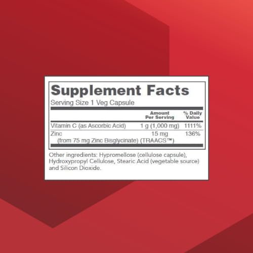 Protocol For Life Balance Vitamin C + Zinc