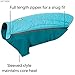 RUFFWEAR - Powder Hound Insulated, Water Resistant Jacket for Dogs for Cold Weather, Blue Atoll, Medium