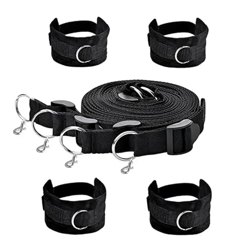 Conjunto de yoga ajustable nylon ropa entrenamiento mujer deportiva 4