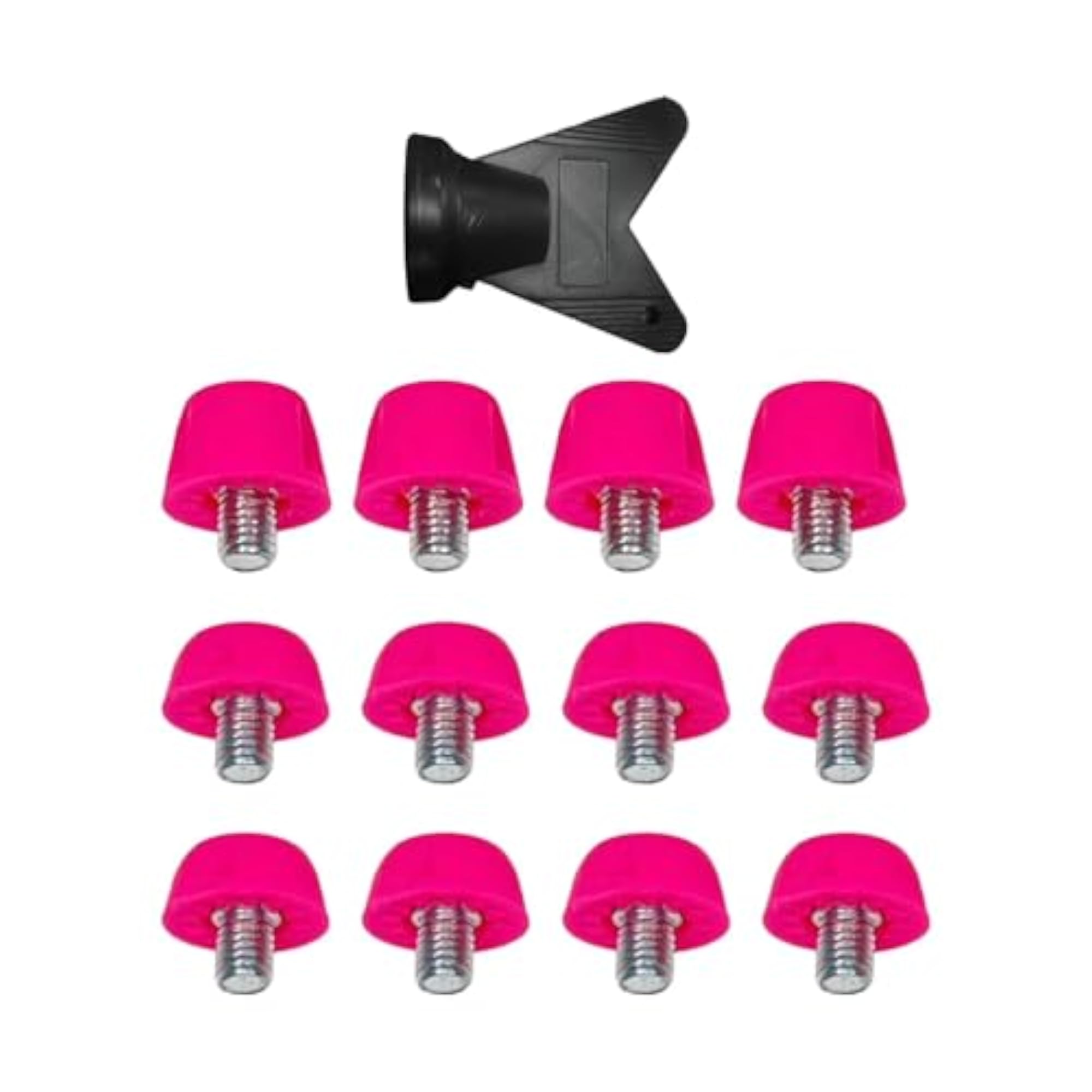 12x Football Boot Studs for Athletic Sneakers, Gift for Sports Lovers