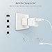 SONOFF Micro USB Smart WiFi Adaptor 5V, Smart Switch for Type A USB Devices, Compatible with Alexa & Google Home, APP Remote Control Switch, 2.4GHz WiFi Required(1 Pack)